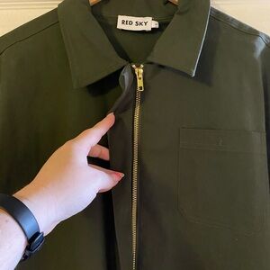 Women’s Green Boilersuit